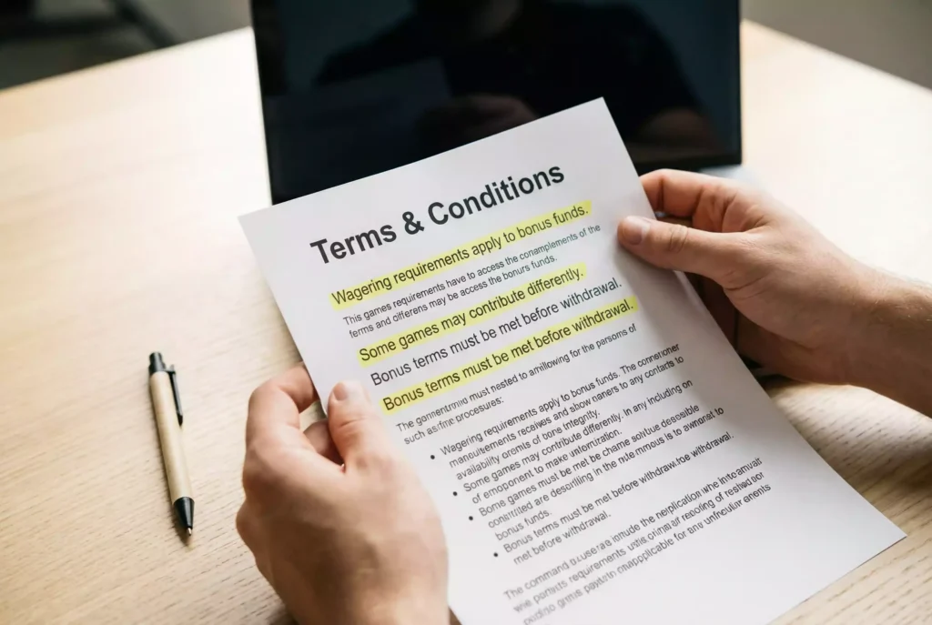 Online Casino Wagering Requirements Explained