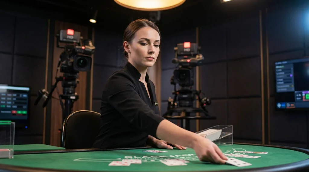 Live Casino UK — How Real-Time Dealer Games Work