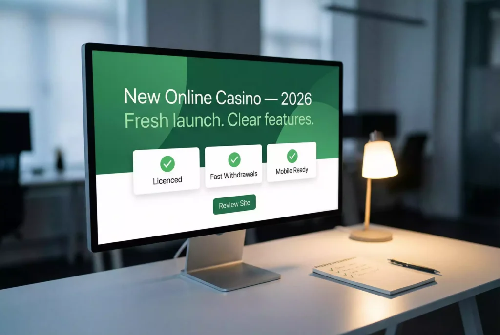 New Online Casino UK 2026 — How to Evaluate Fresh Sites