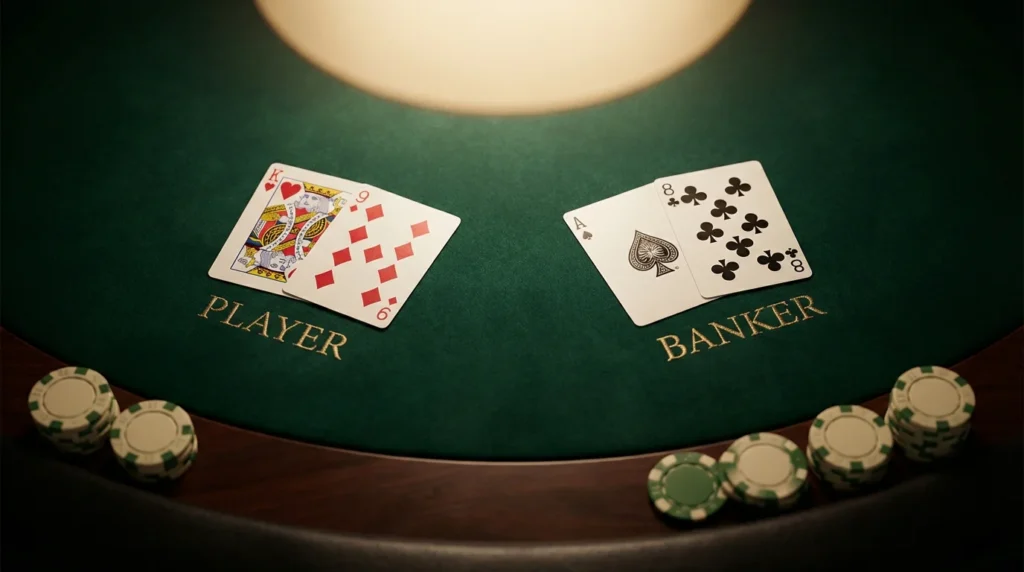 Online Baccarat UK — Rules, Odds and Betting Guide