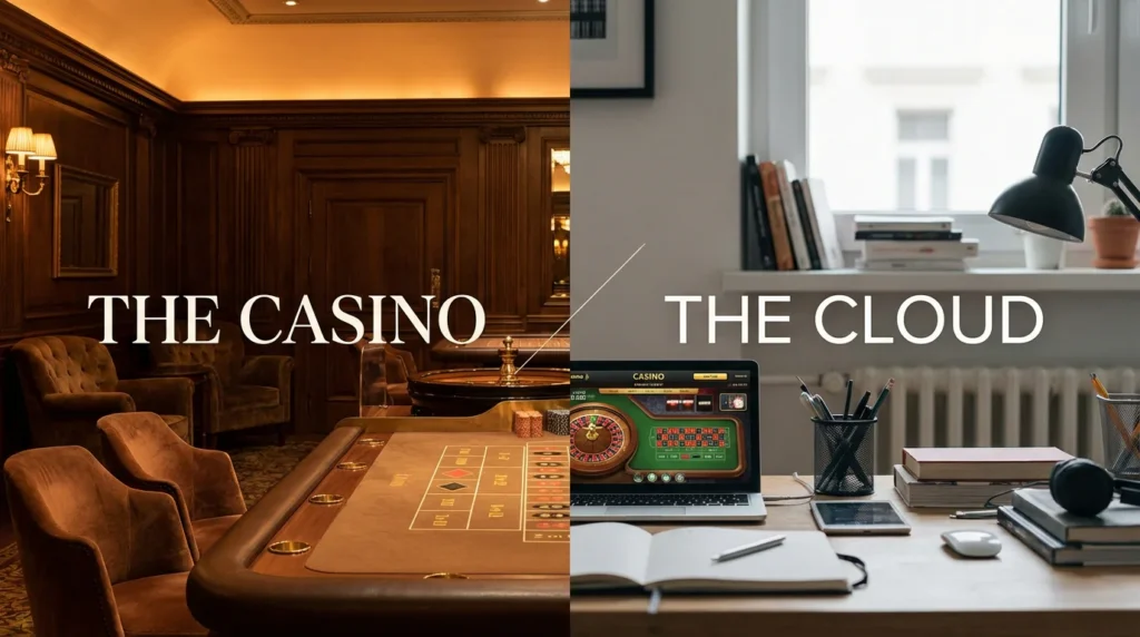 Online Casino UK vs Land-Based — Differences That Matter