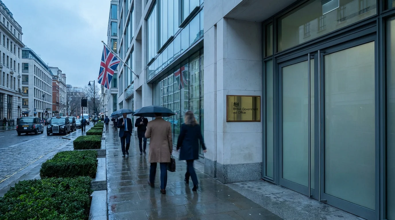 UK Gambling Commission headquarters building exterior